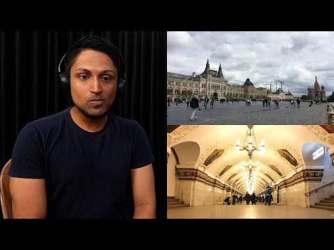 Moscow Metro - The Most Beautiful In The World REACTION