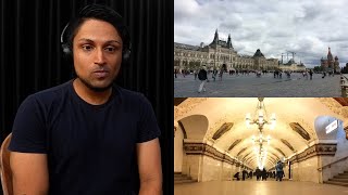 Moscow Metro - The Most Beautiful In The World REACTION