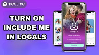 How To Turn On Include Me In Locals On Meet Me App screenshot 4