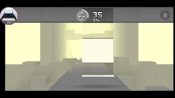 Smash hit Null (1.2) Impossible+ mode - Level 1