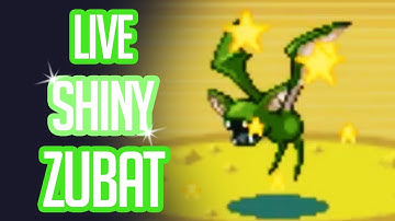 [LIVE] Shiny Zubat full odds after only 1,015 RE