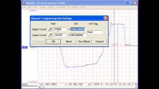 Engineering Unit Settings
