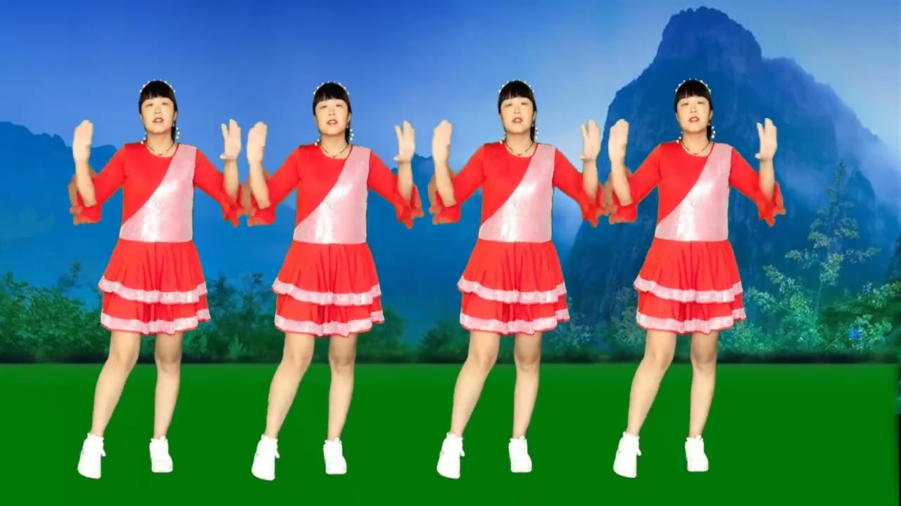 动感广场舞《人生不过几度秋》句句入心，好听好看又好学