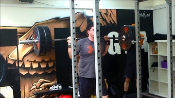 Powerlifting commands