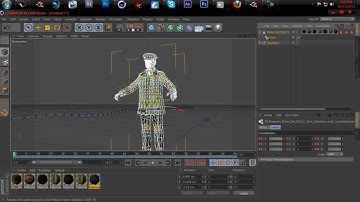 Animating a 3D Model // Cinema 4D and Endorphin Tutorial // by KOBYEDITING