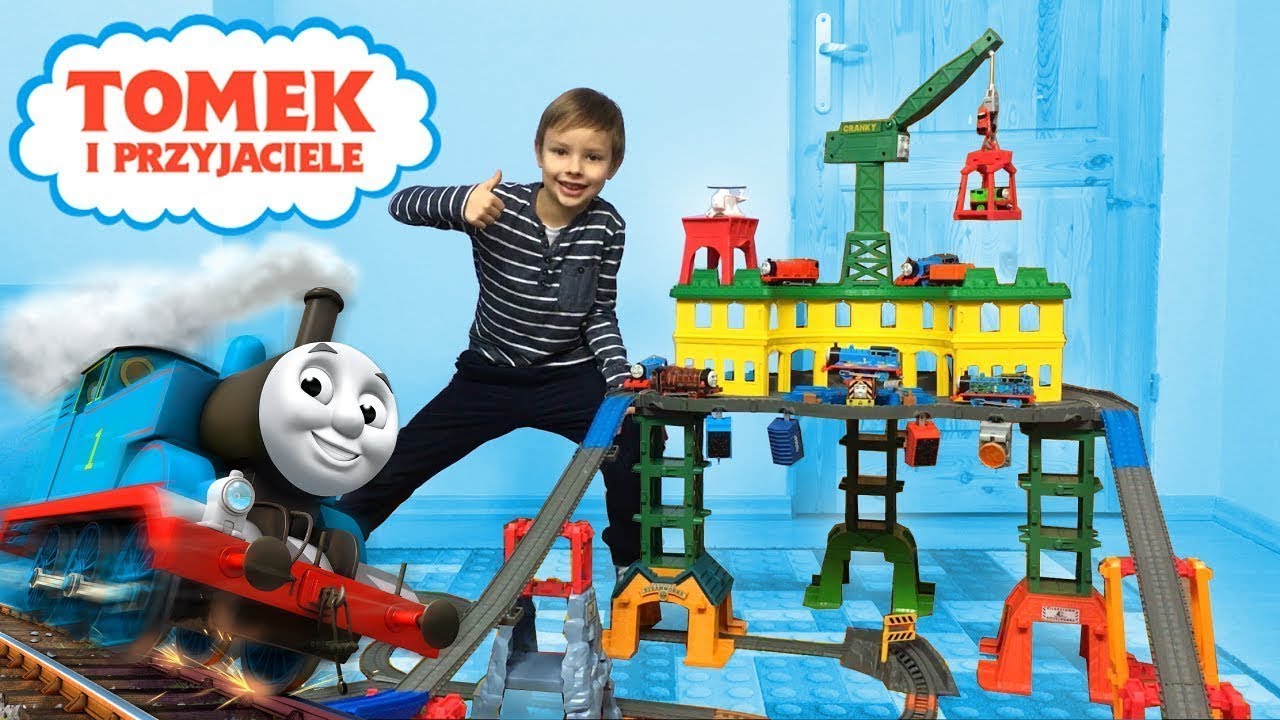 Tomek i Przyjaciele - Super Stacja!