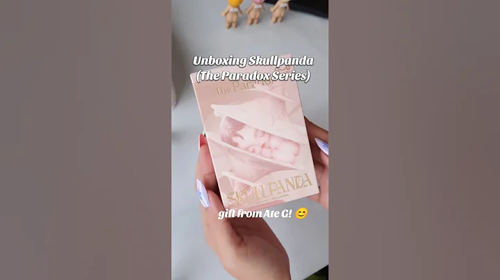 Unboxing Popmart x Skullpanda (The Paradox Series) 🦋✨ #popmart  #unboxingskullpanda #skullpanda