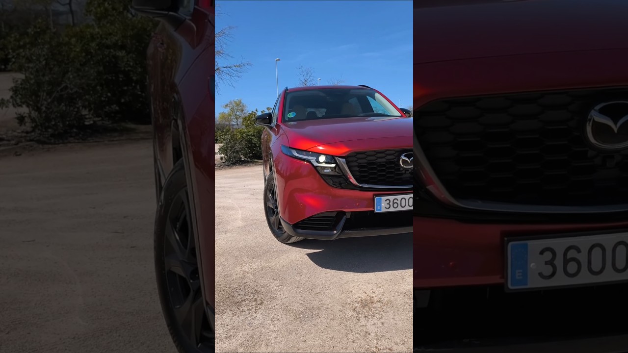 El Mazda CX-5 no necesita un MOTOR TURBO