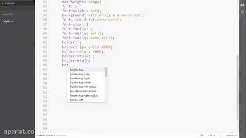 آموزش نحوه کد نویسی css با استفاده از Emmet  در Brackets