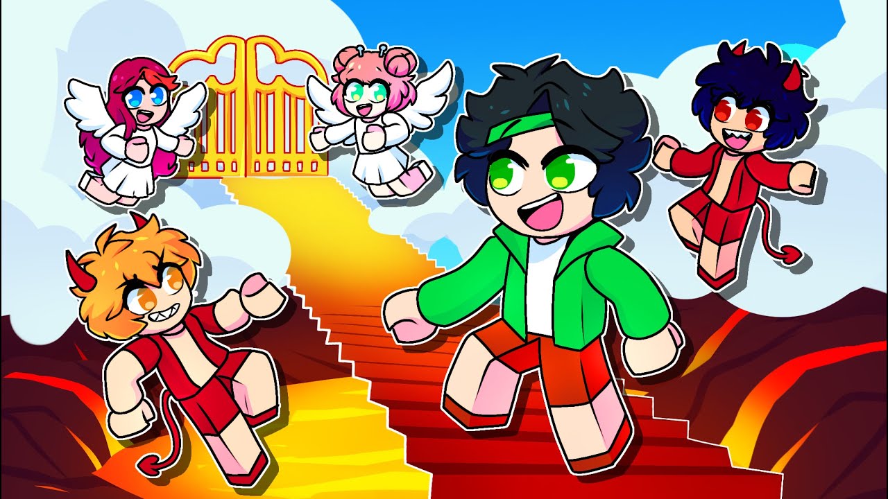 ¡ESCAPAMOS del INFIERNO en ROBLOX!