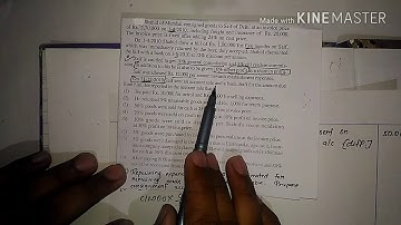 #25 consignment account (invoice price long que.- with Commission, abnormal loss and closing stock )