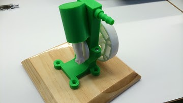 3D Printed Oscillating Engine