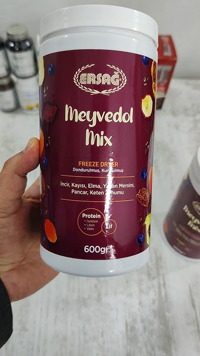 Ersağ Meyvedol Mix #ersag #keşfet #keşfetbeniöneçıkar - YouTube