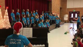 Park View Elementary Choir - "Ring in the Season" (from "Olaf's Frozen Adventure") 🔔 ☃️