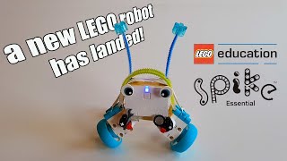 a new LEGO robot has landed: Spike Essential