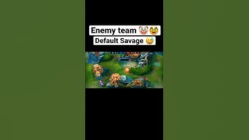 Luo yi Savage 1 vs 5 #mlbb #savage #1vs5 #luoyi