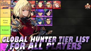 [Solo Leveling: Arise] - Global May Hunter Tier List! Everyone tested! For F2P & P2W players