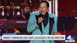 Celebrity Smokey Robinson sues 4 women who accused him of rape Net Worth