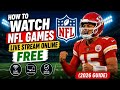 How to Watch NFL Games Live Stream Online Free (2026 Guide)