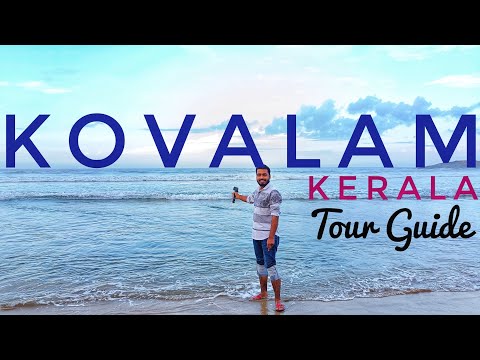 Kovalam Tourist Places | Kovlam - Trivendrum Tour Guide | Padmnabh Swamy Temple Kerala | कोवलम केरल