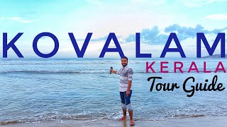 Kovalam Tourist Places | Kovlam - Trivendrum Tour Guide | Padmnabh Swamy Temple Kerala | कोवलम केरल