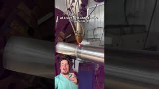 What is Laser Cladding? #engineering #didyouknow #metal #mechanic