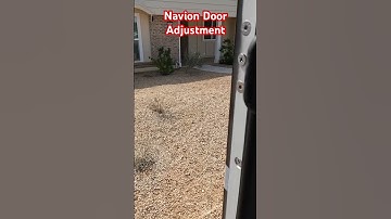 Navion Door Won’t Close? Fix It in Minutes!