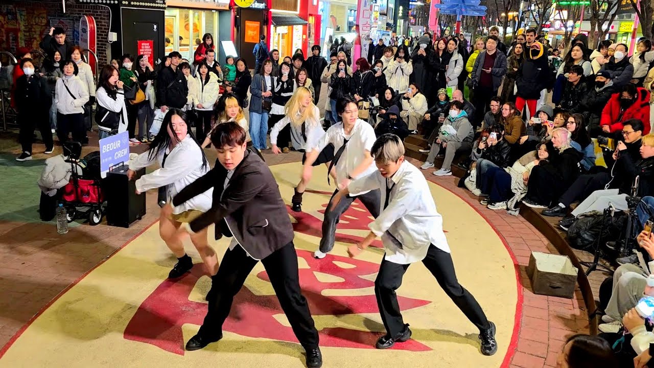 [STREET ARTIST] BE OUR. INTERACTIVE HONGDAE BUSKING. 250320.