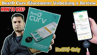 BeatO Smartphone Glucometer Unboxing & #Review How to Check #diabetes at #Home screenshot 4