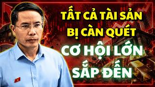 VNINDEX TẤT CẢ TÀI SẢN BỊ CÀN QUÉT, CƠ HỘI LỚN SẮP ĐẾN Update