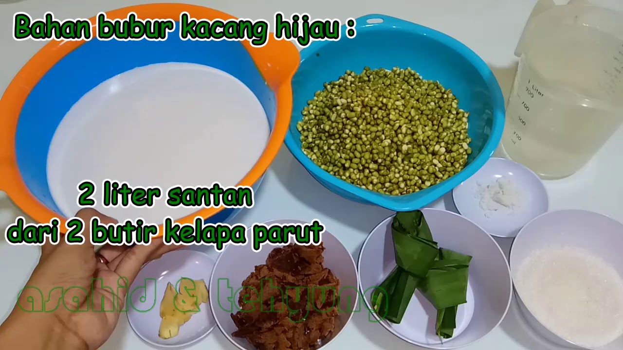 Cara Masak Bubur Kacang Hijau Pakai Mata Ikan - Terkait Mata