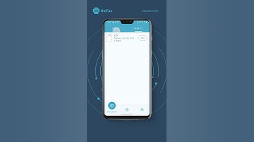 theFax - send fax from phone