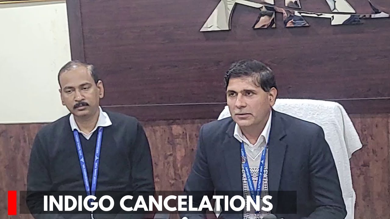 Jammu Airport Remain Least Affected by IndiGo Flight Cancellations: Director  Jammu Airport