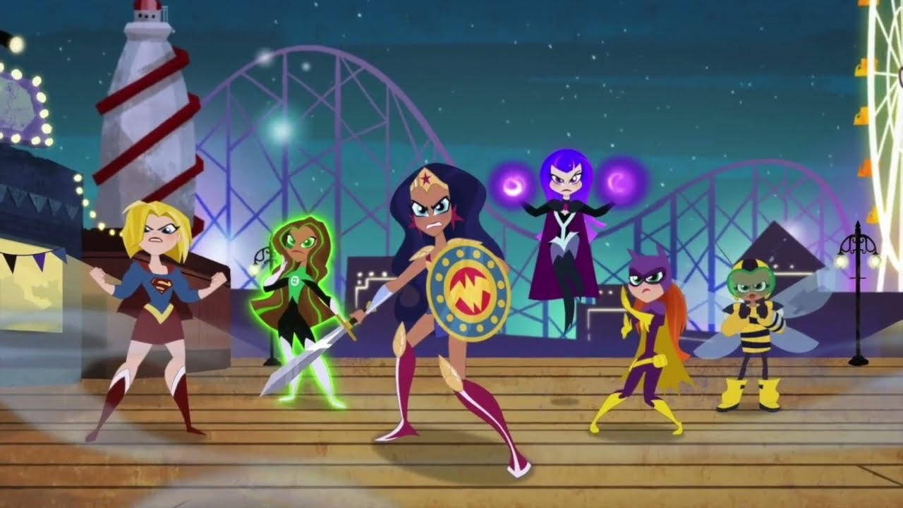 DC Super Hero Girls Weird Science Book Review