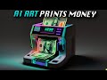 The secret to making 250 per day with ai art