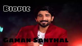 Gaman Santhal Biopic Trailer upcoming Video Gaman Santhan Ni Biopic