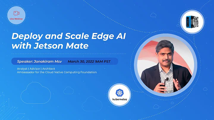 Webinar: Deploy and Scale Edge AI with Jetson Mate
