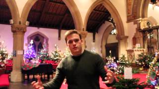 Show and Tell: St Luke's Christmas Tree Festival 2014