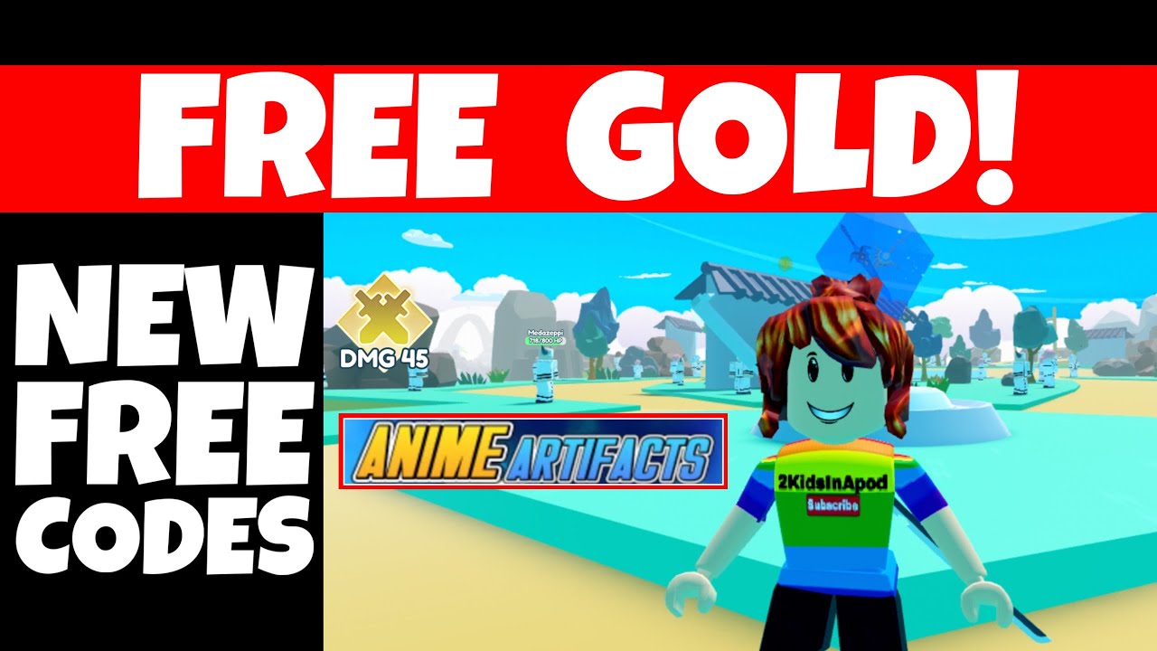 new-free-codes-anime-artifacts-simulator-gives-free-golds-roblox-anime-game-youtube