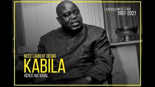 Mzee Laurent Desire' Kabila, Un Homme un destin,l'histoire d'un revolutionaire qui representait...
