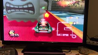 Mario Kart Wii  Part 24 final  150cc Lighting Cup  rosalina Gameplay