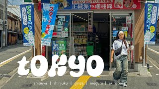 3 days in Tokyo 🇯🇵 (neighbourhood hopping, capsule hotel and street karts)