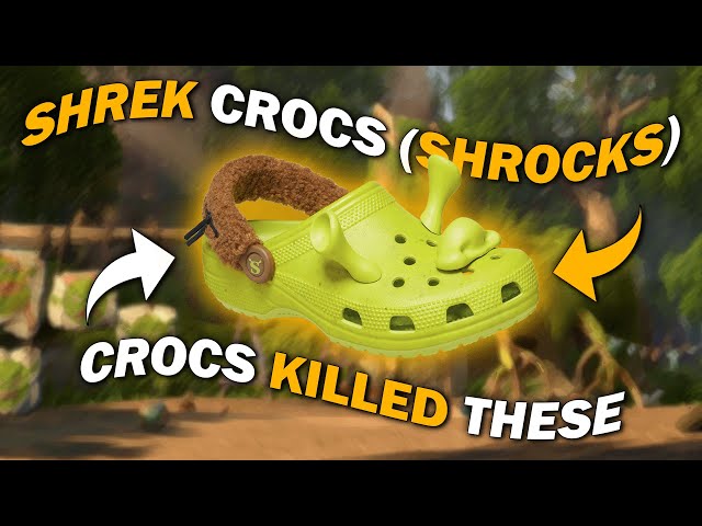 I Bought The New SHREK Crocs (Shrocks Review & On Feet) 