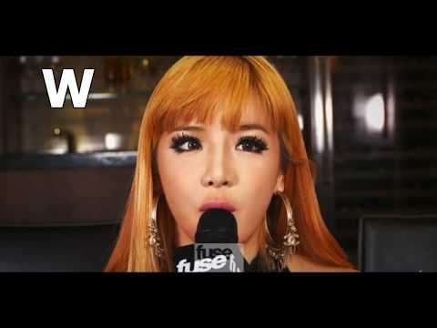 Learn The Alphabet with 2NE1