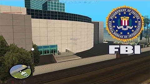 MTA SA map editor-New FBI station!