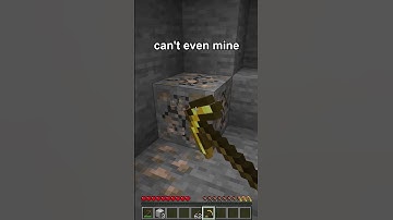 MOST USELESS MINECRAFT FEATURE