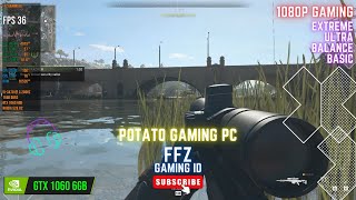 GTX 1060 6GB + i5 3470 / WARZONE 2.0