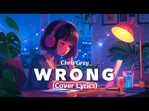 WRONG Chris Grey Baby Tell Me Why Cover Lyrics Official