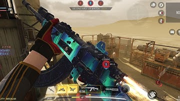 44 KILL| RUST | MISSION HARDCORE DOMINATION|ghost gaming|CODM gameplay|CALL of duty mobail 