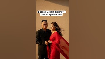 Northest couple looks-Google gemini edition #couple #couplegoal #googlegemini #love #shorts #viral